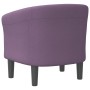 Sillón de tela morado en Sillones | Comprar online en Foru.es