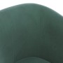 Sillón de terciopelo verde oscuro en Sillones | Comprar online en Foru.es