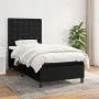 Boxspringbett mit schwarzer Stoffmatratze 90x200 cm von vidaXL, Betten und Lattenroste - Ref: Foro24-3142067, Preis: 335,52 €...