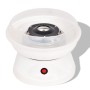 Máquina de algodón de azúcar 480 W blanca de vidaXL, Máquinas de algodón dulce - Ref: Foro24-50510, Precio: 34,70 €, Descuent...