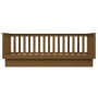 Sofá cama de madera maciza de pino marrón miel 80x200 cm de vidaXL, Camas y somieres - Ref: Foro24-821562, Precio: 165,70 €, ...