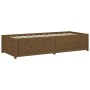 Sofá cama de madera maciza de pino marrón miel 80x200 cm de vidaXL, Camas y somieres - Ref: Foro24-821587, Precio: 204,25 €, ...