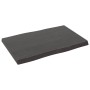 Tablero mesa madera tratada borde vivo marrón 60x40x(2-4) cm de vidaXL, Tableros para mesas - Ref: Foro24-363996, Precio: 34,...