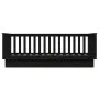 Sofá cama de madera maciza de pino negro 100x200 cm de vidaXL, Camas y somieres - Ref: Foro24-821573, Precio: 159,96 €, Descu...