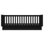 Sofá cama de madera maciza de pino negro 100x200 cm de vidaXL, Camas y somieres - Ref: Foro24-821573, Precio: 159,96 €, Descu...