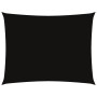 Toldo de vela rectangular tela Oxford negro 6x7 m en Sombrillas | Comprar online en Foru.es