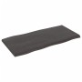 Tablero mesa madera tratada borde vivo marrón 100x50x(2-4) cm de vidaXL, Tableros para mesas - Ref: Foro24-364017, Precio: 51...