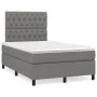 Boxspringbett mit dunkelgrauer Stoffmatratze 120x200 cm von vidaXL, Betten und Lattenroste - Ref: Foro24-3142002, Preis: 404,...