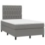 Boxspringbett mit dunkelgrauer Stoffmatratze 120x200 cm von vidaXL, Betten und Lattenroste - Ref: Foro24-3142002, Preis: 404,...
