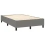 Boxspringbett mit dunkelgrauer Stoffmatratze 120x200 cm von vidaXL, Betten und Lattenroste - Ref: Foro24-3142002, Preis: 404,...