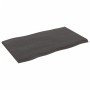 Tablero mesa madera tratada borde vivo marrón 100x60x(2-4) cm de vidaXL, Tableros para mesas - Ref: Foro24-364020, Precio: 60...