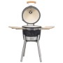 Kamado Barbacoa Parrilla y Ahumador Cerámico 81 cm de vidaXL, Barbacoas - Ref: Foro24-41721, Precio: 465,93 €, Descuento: %