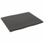 Tablero mesa madera tratada roble borde vivo marrón 60x50x2 cm de vidaXL, Tableros para mesas - Ref: Foro24-363998, Precio: 2...