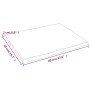 Tablero mesa madera tratada roble borde vivo marrón 60x50x2 cm de vidaXL, Tableros para mesas - Ref: Foro24-363998, Precio: 2...