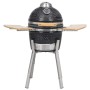 Kamado Barbacoa Parrilla y Ahumador Cerámico 81 cm de vidaXL, Barbacoas - Ref: Foro24-41721, Precio: 465,93 €, Descuento: %