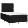 Cama box spring con colchón tela negro 120x200 cm de vidaXL, Camas y somieres - Ref: Foro24-3142563, Precio: 417,57 €, Descue...