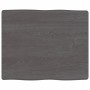 Tablero mesa madera tratada borde vivo marrón 60x50x(2-6) cm de vidaXL, Tableros para mesas - Ref: Foro24-364000, Precio: 42,...