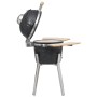 Kamado Barbacoa Parrilla y Ahumador Cerámico 81 cm de vidaXL, Barbacoas - Ref: Foro24-41721, Precio: 465,93 €, Descuento: %