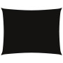 Toldo de vela rectangular de tela oxford negro 6x8 m en Sombrillas | Comprar online en Foru.es