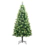 Árbol de Navidad artificial con bisagras y soporte 180 cm en Decoración Festiva y Estacional | Comprar online en Foru.es