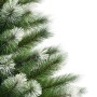 Árbol de Navidad artificial con bisagras y nieve flocada 180 cm en Decoración Festiva y Estacional | Comprar online en Foru.es