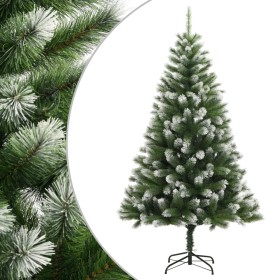 Árbol de Navidad artificial con bisagras y nieve flocada 240 cm en Decoración Festiva y Estacional | Comprar online en Foru.es