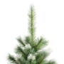 Árbol de Navidad artificial con bisagras y nieve flocada 240 cm en Decoración Festiva y Estacional | Comprar online en Foru.es