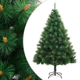 Árbol de Navidad artificial con bisagras y soporte 150 cm en Decoración Festiva y Estacional | Comprar online en Foru.es