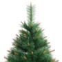 Árbol de Navidad artificial con bisagras y soporte 150 cm en Decoración Festiva y Estacional | Comprar online en Foru.es