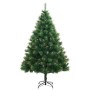 Árbol de Navidad artificial con bisagras y soporte 180 cm en Decoración Festiva y Estacional | Comprar online en Foru.es
