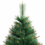 Árbol de Navidad artificial con bisagras y soporte 210 cm en Decoración Festiva y Estacional | Comprar online en Foru.es