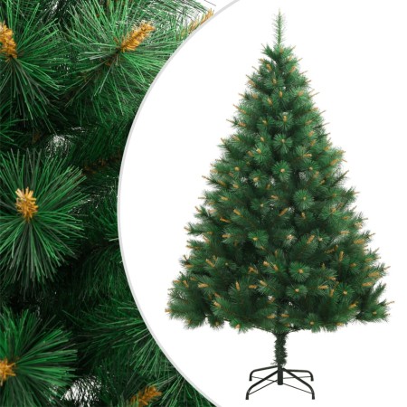 Árbol de Navidad artificial con bisagras y soporte 240 cm en Decoración Festiva y Estacional | Comprar online en Foru.es