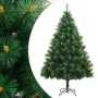 Árbol de Navidad artificial con bisagras y soporte 240 cm en Decoración Festiva y Estacional | Comprar online en Foru.es