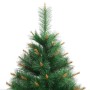 Árbol de Navidad artificial con bisagras y soporte 240 cm en Decoración Festiva y Estacional | Comprar online en Foru.es
