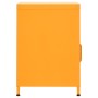 Mesita de noche acero amarillo mostaza 35x35x51 cm de vidaXL, Mesitas de noche - Ref: Foro24-336218, Precio: 76,65 €, Descuen...