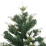 Árbol de Navidad artificial con bisagras y nieve flocada 210 cm en Decoración Festiva y Estacional | Comprar online en Foru.es