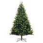 Árbol de Navidad artificial con bisagras y soporte 120 cm en Decoración Festiva y Estacional | Comprar online en Foru.es