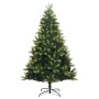 Árbol de Navidad artificial con bisagras y soporte 210 cm en Decoración Festiva y Estacional | Comprar online en Foru.es