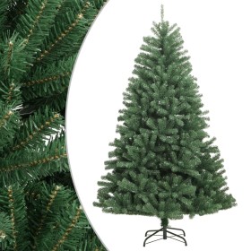 Árbol de Navidad artificial con bisagras y soporte verde 120 cm en Decoración Festiva y Estacional | Comprar online en Foru.es