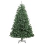 Árbol de Navidad artificial con bisagras y soporte verde 120 cm en Decoración Festiva y Estacional | Comprar online en Foru.es