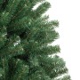 Árbol de Navidad artificial con bisagras y soporte verde 120 cm en Decoración Festiva y Estacional | Comprar online en Foru.es