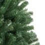Árbol de Navidad artificial con bisagras y soporte verde 150 cm en Decoración Festiva y Estacional | Comprar online en Foru.es