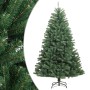 Árbol de Navidad artificial con bisagras y soporte verde 210 cm en Decoración Festiva y Estacional | Comprar online en Foru.es