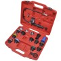 Kit de prueba de presión del radiador de 18 piezas de vidaXL, Herramientas de mano - Ref: Foro24-210334, Precio: 76,91 €, Des...