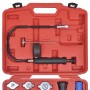 Kit de prueba de presión del radiador de 18 piezas de vidaXL, Herramientas de mano - Ref: Foro24-210334, Precio: 76,91 €, Des...