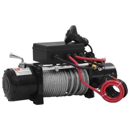 Cabrestante eléctrico 12 V 5909 kg de vidaXL, Cabrestantes - Ref: Foro24-210022, Precio: 428,26 €, Descuento: %