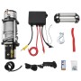 Cabrestante eléctrico 12 V 5909 kg de vidaXL, Cabrestantes - Ref: Foro24-210022, Precio: 428,26 €, Descuento: %