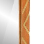Espejo de baño madera maciza mango marrón y cristal 50x70x3 cm en Espejos | Comprar online en Foru.es
