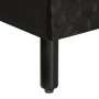 Mueble de TV madera maciza de mango negro 70x33x46 cm en Muebles TV | Comprar online en Foru.es