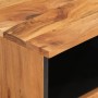 Mueble de TV madera maciza de acacia 70x33x46 cm en Muebles TV | Comprar online en Foru.es